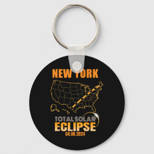 Chaveiro Eclipse Solar Total Nova Iorque