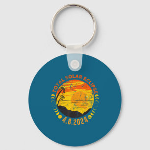 Chaveiro Eclipse Solar Total Retro Eclipse
