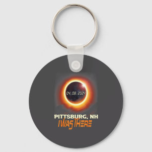 Chaveiro Eclipse Solar Total Ttsburg New Hampshire Nh