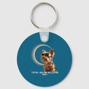 Chaveiro Eclipse Solar Total Yorkshire Terrier