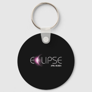 Chaveiro Eclipse Total 04 08 24 Eclipse Solar Total 2024 1