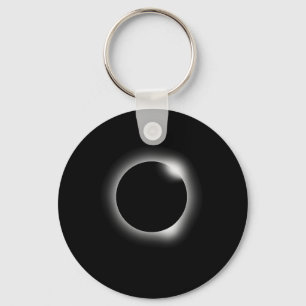 Chaveiro Eclipse Total Ciência Nerdy Lunar Solar Presente S