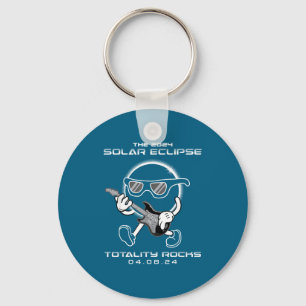Chaveiro Eclipse Total do Sol 2024 Totalidade Balança Tapet