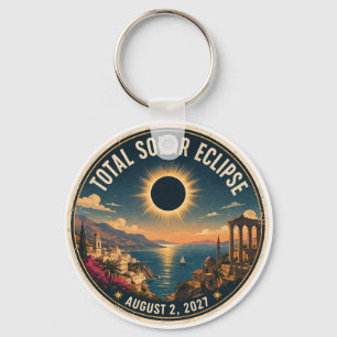 Chaveiro Eclipse Total do Sol 2027