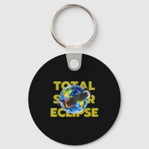 Chaveiro Eclipse Total do Sol Dia da Terra