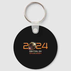 Chaveiro Eclipse Total do Sol em Ohio 2024 1
