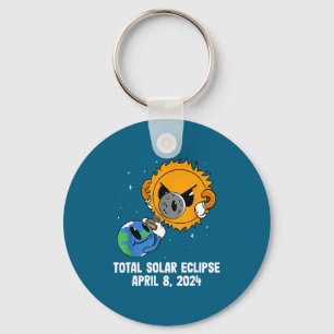 Chaveiro Eclipse Total do Sol Juventude América Temporada d