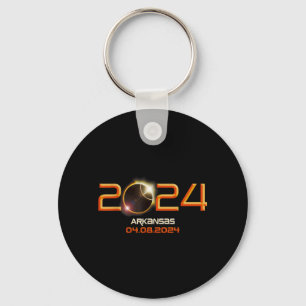 Chaveiro Eclipse Total Solar 2024 Arkansas AR