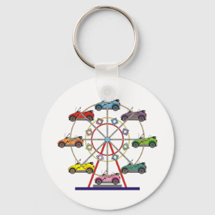 Chaveiro Eco Car Ferris Wheel