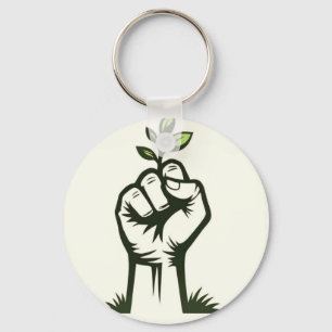 Chaveiro Eco Design Inspirado na Natureza