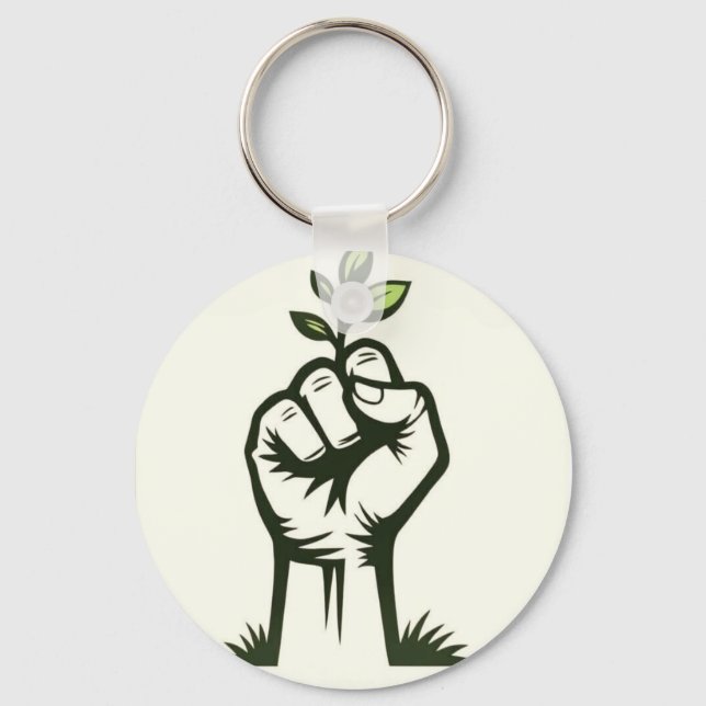 Chaveiro Eco Design | Inspirado na Natureza (Frente)