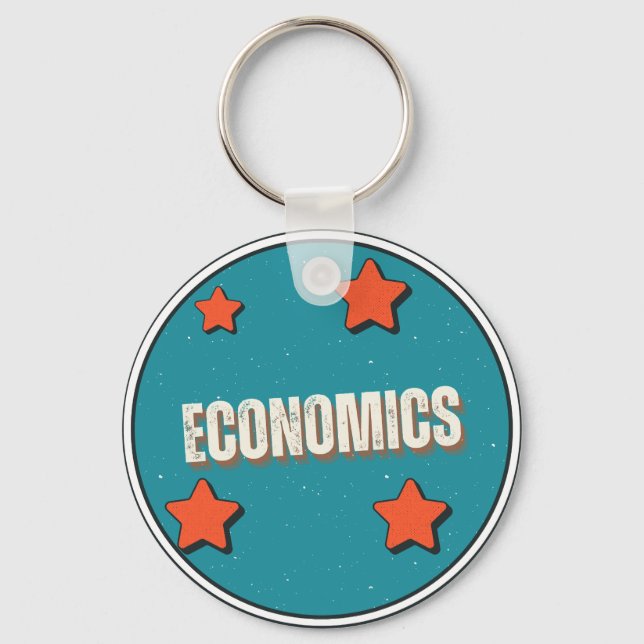 Chaveiro Economia (Frente)