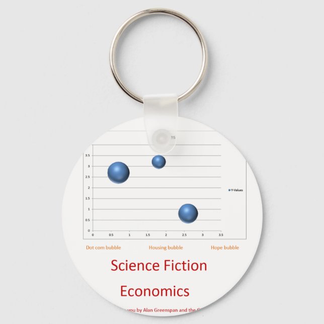 Chaveiro economia de ficção científica 2 (Frente)