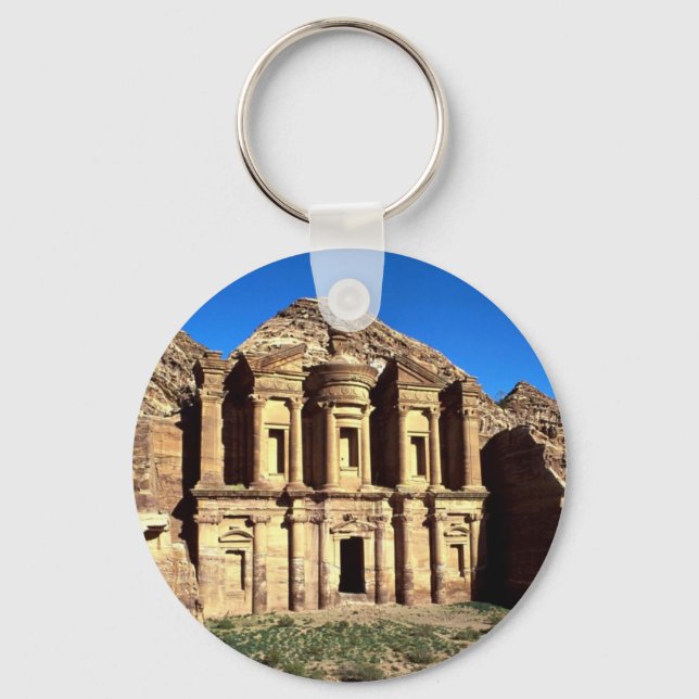 Chaveiro Ed-Deu, templo, Petra, Jordânia (Frente)