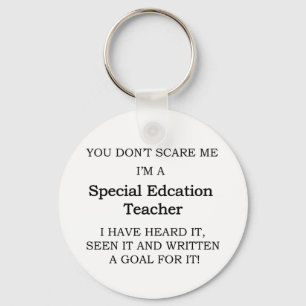 Chaveiro Ed especial. Professor