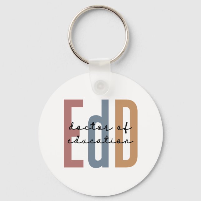 Chaveiro EdD Doutorado Em Educação (Frente)