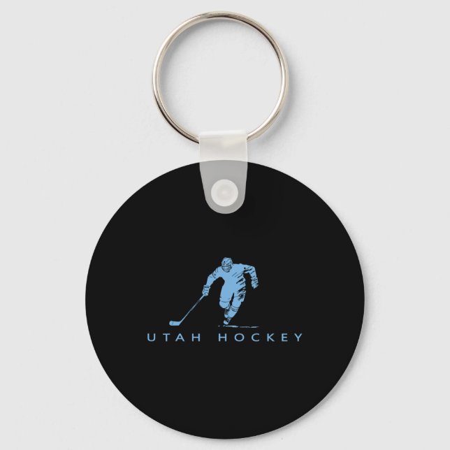 Chaveiro Eddy's Canyon Hockey Utah Hóquei - Uni  (Frente)