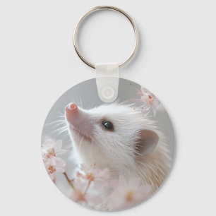 Chaveiro Edema Adorável Entre As Lossóis De Primavera