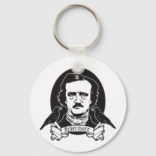 Chaveiro Edgar Allan Poe