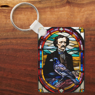 Chaveiro Edgar Allan Poe