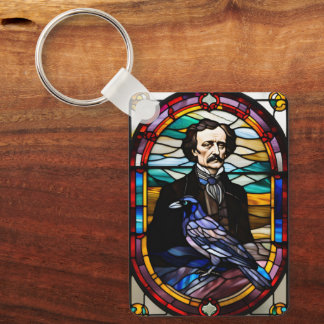 Chaveiro Edgar Allan Poe