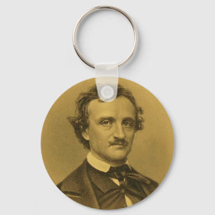 Chaveiro Edgar Allan Poe Portrait