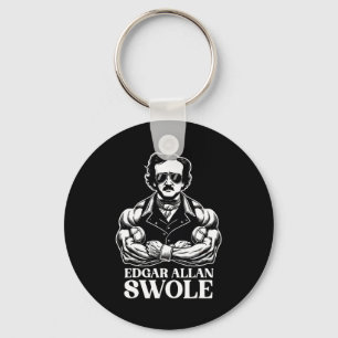 Chaveiro Edgar Allan Swole Treino De Academia E Fitness Fis