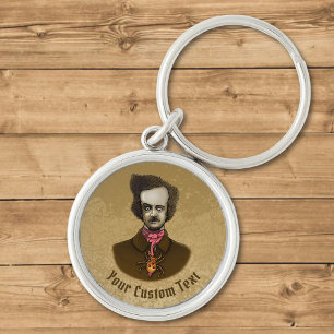 Chaveiro Edgar com Inseto Dourado