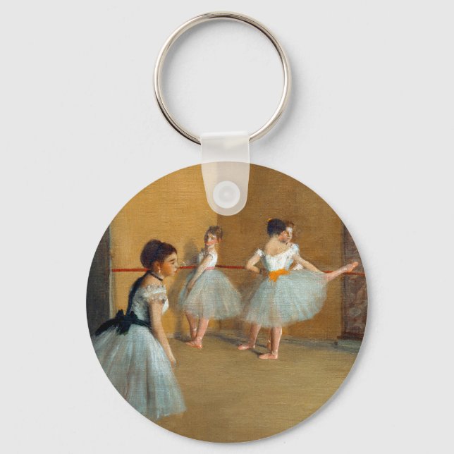 Chaveiro Edgar Degas A Dança Foyer na Ópera (Frente)