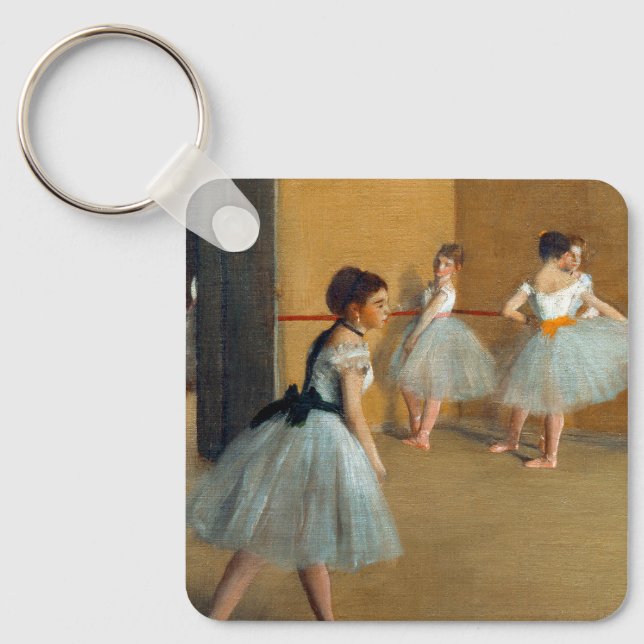 Chaveiro Edgar Degas A Dança Foyer na Ópera (Frente)