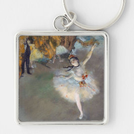 Chaveiro Edgar Degas - A Estrela / Dançarina no Palco