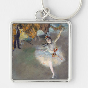 Chaveiro Edgar Degas - A Estrela / Dançarina no Palco