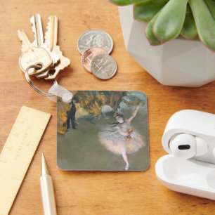 Chaveiro Edgar Degas   A estrela ou o dançarino do Palco