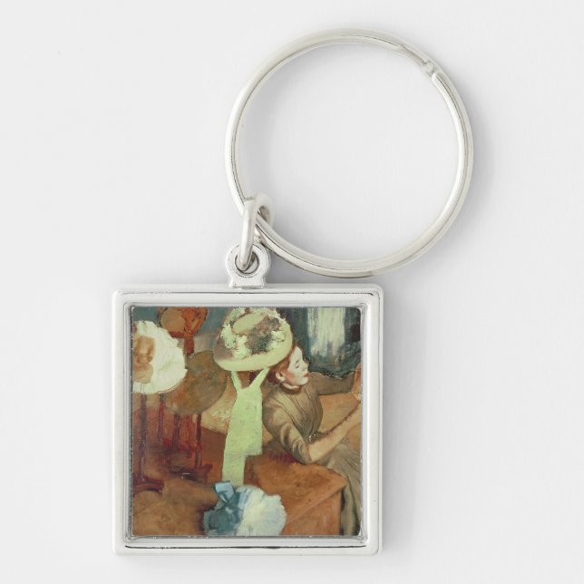 Chaveiro Edgar Degas | a loja do Millinery, 1879/86 (Frente)