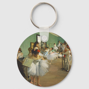 Chaveiro Edgar Degas, A Pintura Da Classe De Dança Ballerin