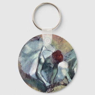 Chaveiro Edgar Degas - Balés Dançarinos Amarrando Calçados