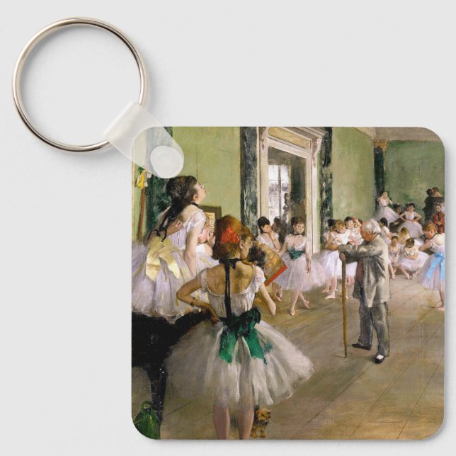 Chaveiro Edgar Degas Classe de Dança (Frente)