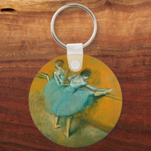 Chaveiro Edgar Degas Dançarinas na Barra Impressão: Arte do