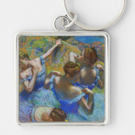 Chaveiro Edgar Degas - Dançarinos Azuis