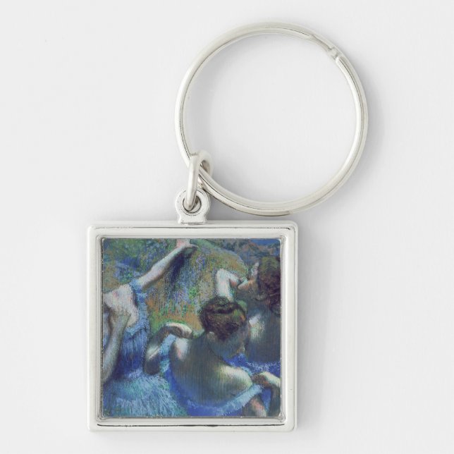 Chaveiro Edgar Degas| Dançarinos azuis, c.1899 (Frente)