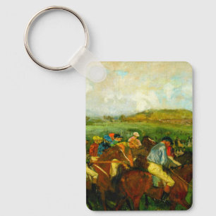 Chaveiro Edgar Degas Horseback Riding