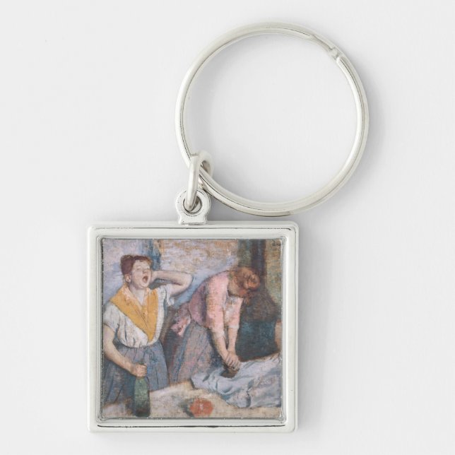 Chaveiro Edgar Degas | os Laundresses, c.1884 (Frente)