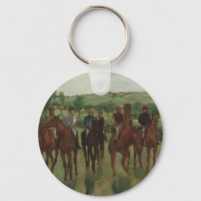 Chaveiro Edgar Degas | The Riders (Frente)