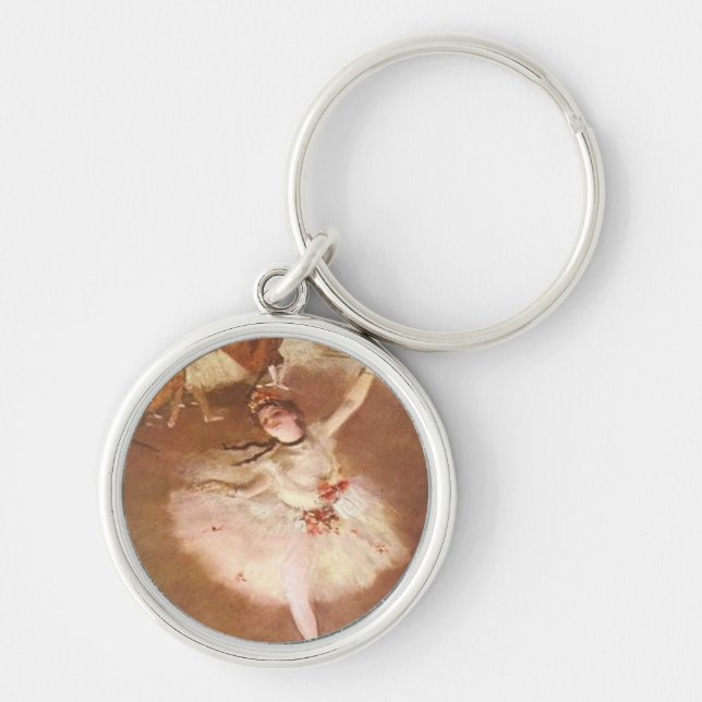 Chaveiro Edgar Degas The Star Keychain (Frente)