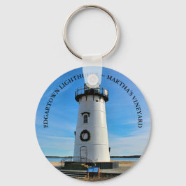 Chaveiro Edgartown Lighthouse, Massachusetts Key Chain