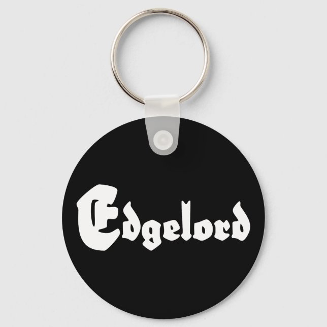 Chaveiro Edgelord (Frente)
