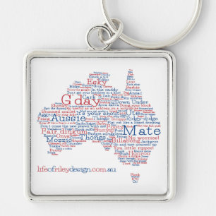 Chaveiro Edição Especial - Aussie Slang Keyring