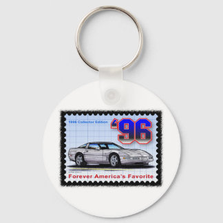 Chaveiro Edição Especial de 1996 Corvette