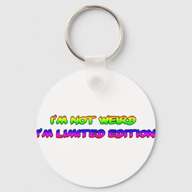 Chaveiro edição limitada (Frente)