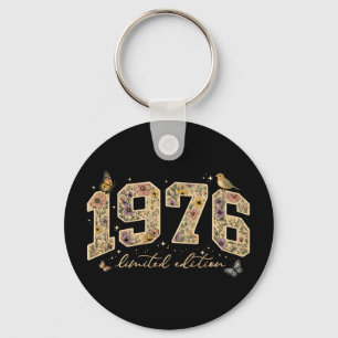 Chaveiro Edição Limitada de 50º Aniversário Floral de 1976